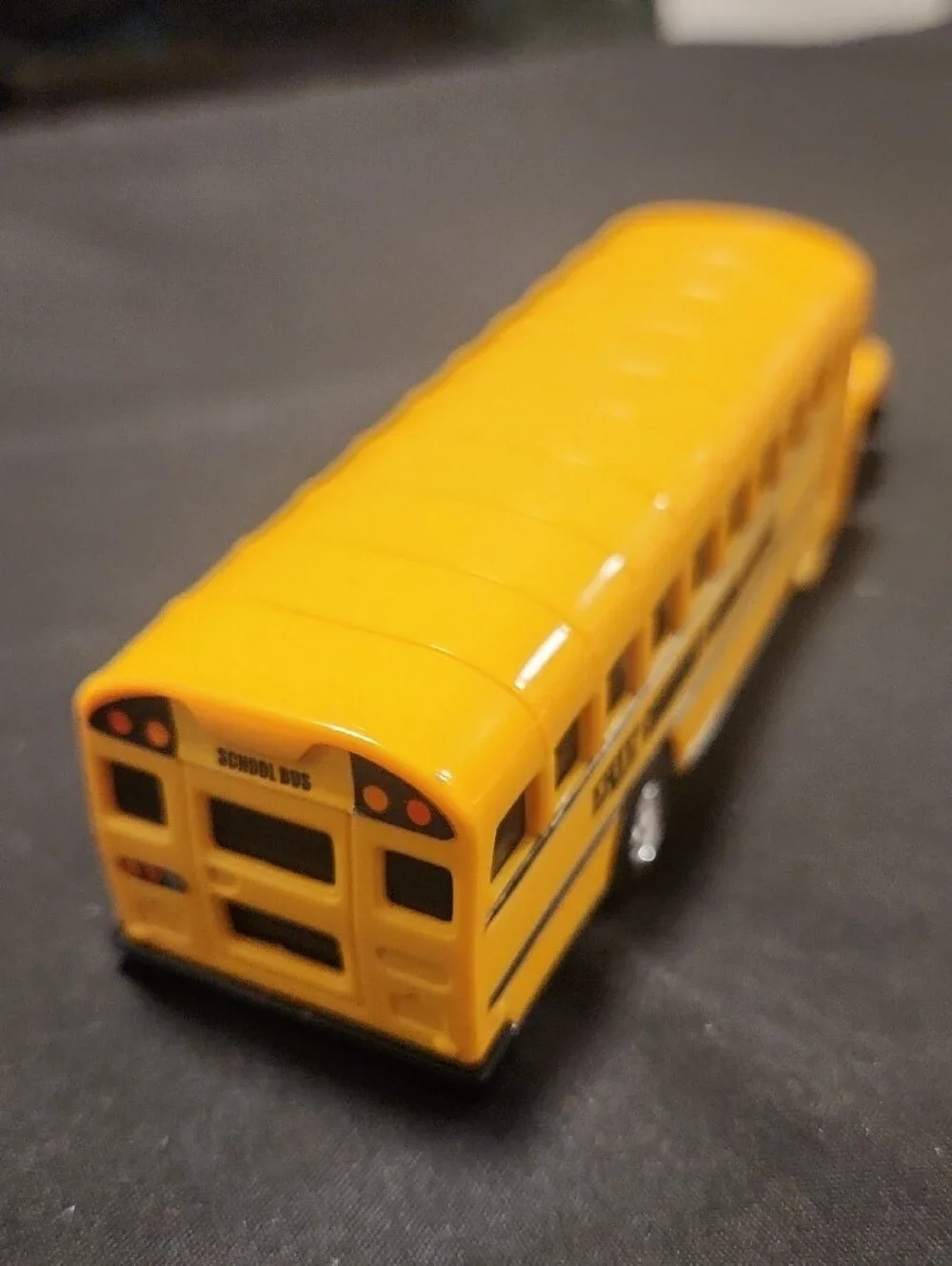 $2/Bundled- Yellow School Bus Toy